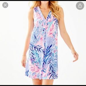 NWT Lilly Pulitzer Amani - kaleidoscope coral Med